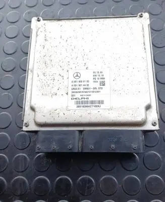 Mercedes-Benz CLA C117 X117 W117 Engine control unit/module A6519005103 A6519014402