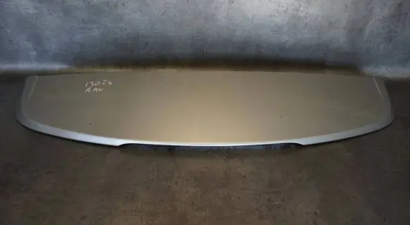 Hyundai i30 Tailgate/trunk spoiler 87210-A600