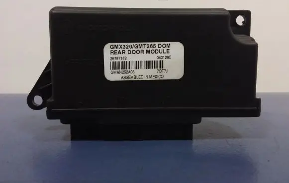 Cadillac CTS Other control units/modules 25767162