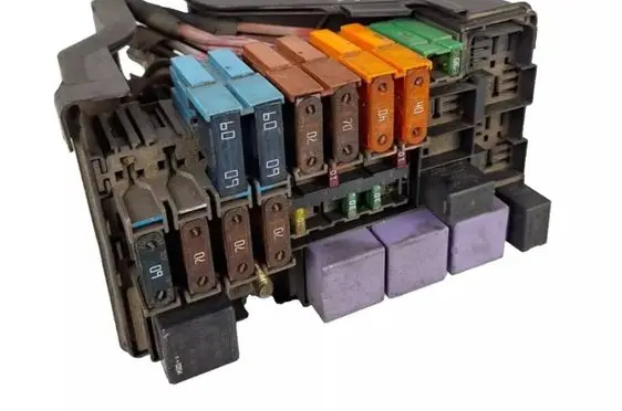 Renault Laguna II Fuse box set 8200162334