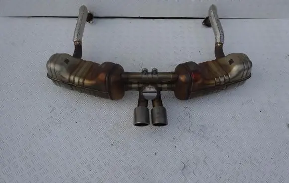 Porsche Boxster 981 Rear muffler/silencer tail pipe 98111136100