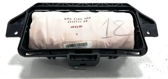 Opel Ampera Passenger airbag 2437737AE 2437736A005643 4F3XX22JAZD