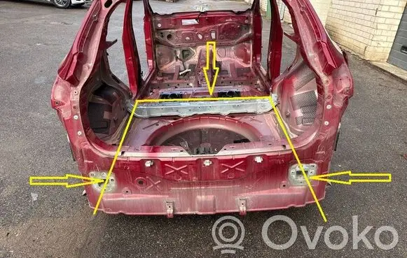 Nissan Qashqai Trunk bottom trim panel 