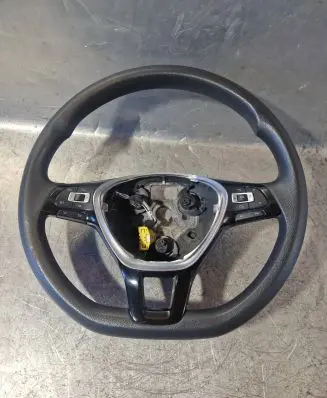 Volkswagen Jetta VI Steering wheel 5C0419091CP 34205744A 123215A00326