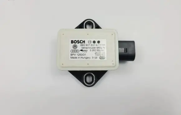 Audi A4 S4 B8 8K ESP acceleration yaw rate sensor 8K0907637A