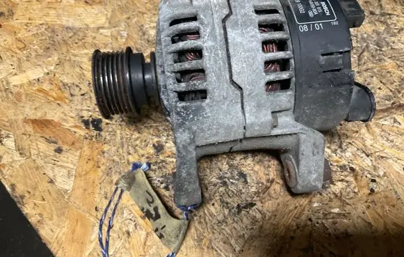 BMW 3 E46 Generator/alternator 0123325015 K14V5090A 7509100G2