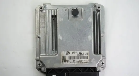 Volkswagen Transporter - Caravelle T5 Engine control unit/module 070997016K 0281014048