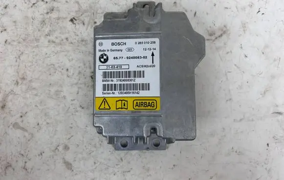 BMW X5 E70 Airbag control unit/module 9240083