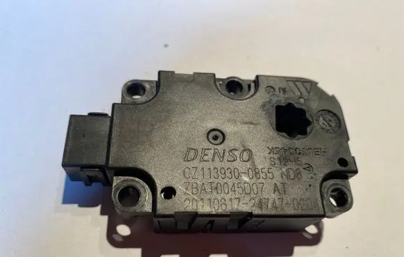 Audi A6 S6 C7 4G Air flap motor/actuator HEUT0045K CZ1139300855