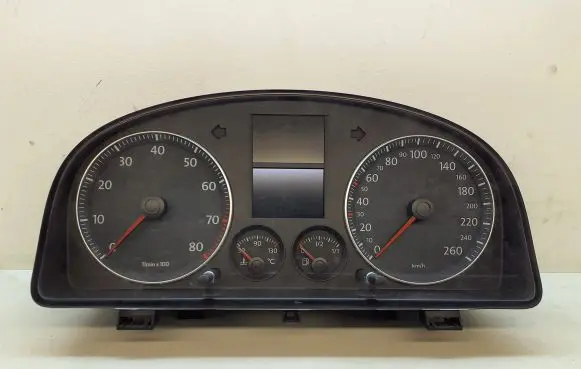 Volkswagen Touran I Speedometer (instrument cluster) 1T0920860F