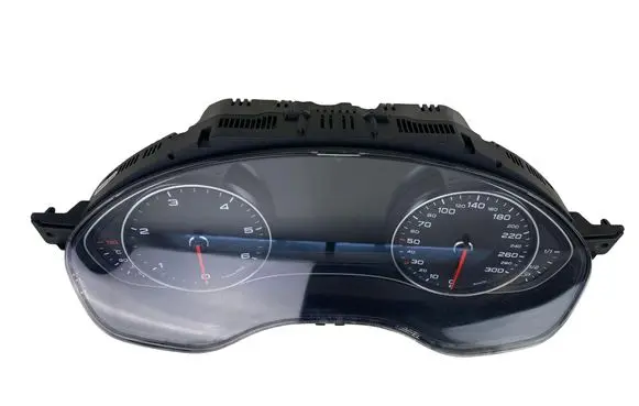 Audi A6 S6 C7 4G Speedometer (instrument cluster) 4G8920932S