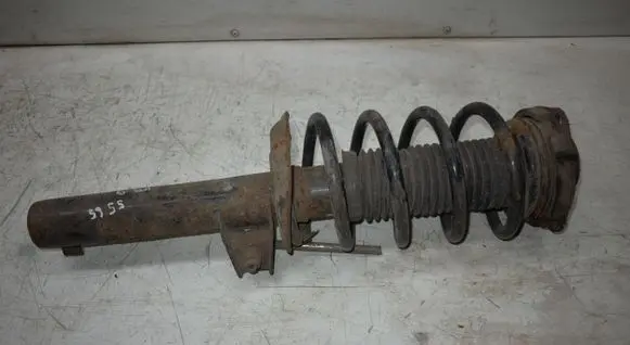 Volkswagen Touran I Front shock absorber with coil spring