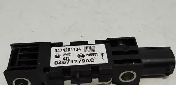 Jeep Cherokee Airbag deployment crash/impact sensor 04671779AC
