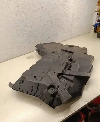 Mercedes-Benz E W238 Trunk boot underbody cover/under tray A2386908701