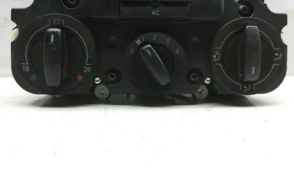 Volkswagen Tiguan Climate control unit 5M2820045A 5HB00932727