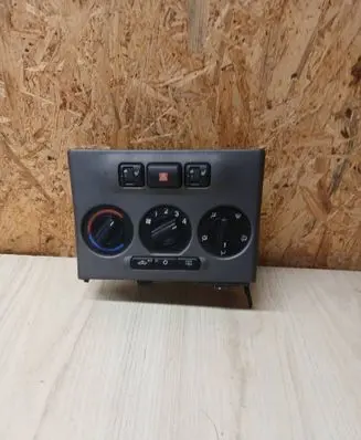 Opel Zafira A Climate control unit 024420732