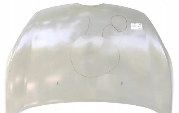 Ford Fiesta Engine bonnet/hood 1405000