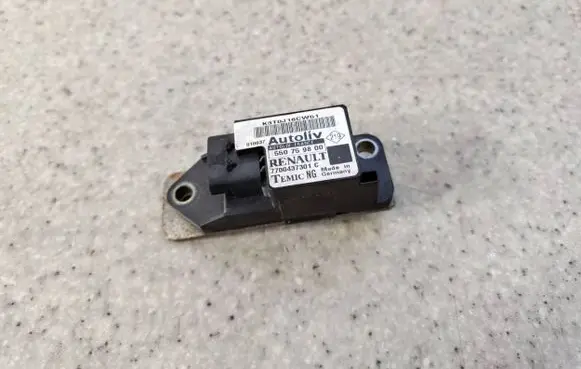 Renault Scenic RX Airbag deployment crash/impact sensor 7700437301C 550759800