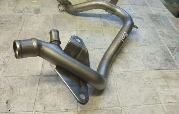 Opel Zafira A EGR valve line/pipe/hose