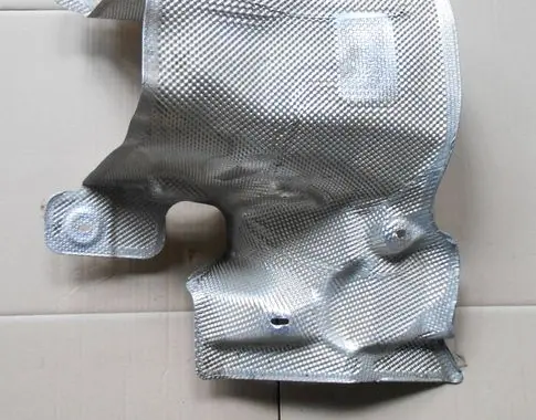 Mercedes-Benz A W177 AMG Exhaust heat shield A1776829600