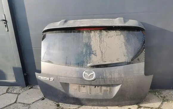 Mazda 5 Tailgate/trunk/boot lid