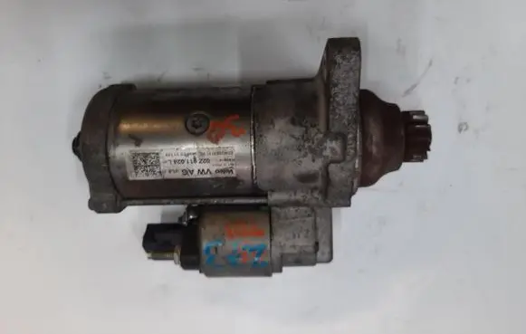 Volkswagen Golf VII Starter motor 02Z911024L