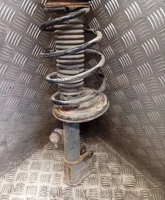 Citroen C4 I Front shock absorber with coil spring 383385EGT
