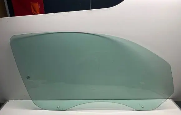 Ford Mustang V Front door window/glass (coupe) DOT287M176