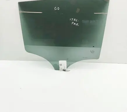 Mercedes-Benz EQA Rear door window glass A2477357600