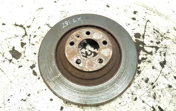 Audi A6 S6 C6 4F Rear brake disc