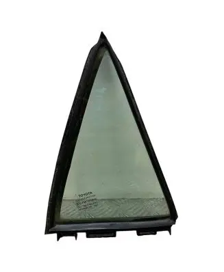Toyota Auris 150 Rear vent window glass 43R00048 DOT24M189AS2