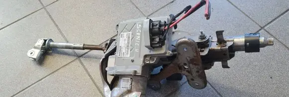 Renault Scenic II - Grand scenic II Steering wheel axle 8200035272 350300389