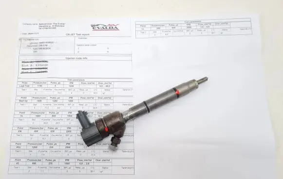 KIA Ceed Fuel injector 0445110320 338002A900