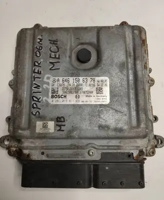 Mercedes-Benz Sprinter W901 W902 W903 W904 Engine control unit/module A6461506378 0281013811 1039S16077