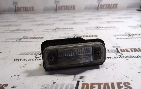 Number plate light