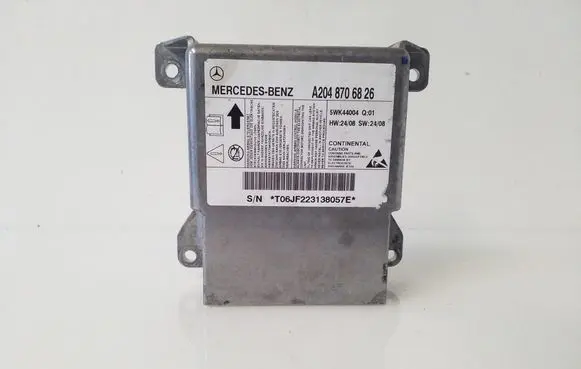 Mercedes-Benz C W204 Airbag control unit/module A2048706826