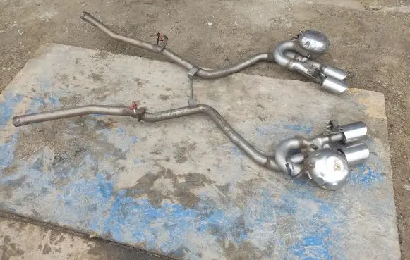Maserati Ghibli Muffler/silencer 670006945