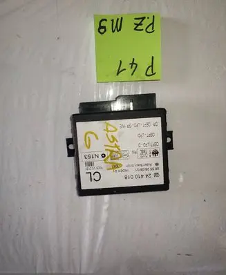 Opel Astra G Door central lock control unit/module 24410018