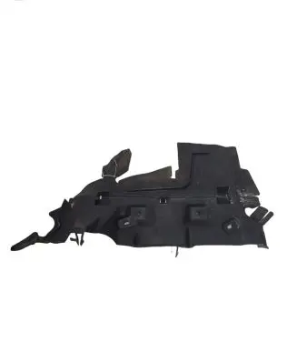 Citroen C6 Intercooler air guide/duct channel 9652189180