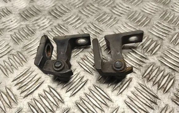 Audi A4 S4 B8 8K Front door hinges set 8K0831401E