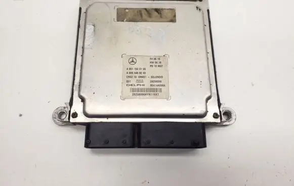 Mercedes-Benz C W204 Engine control unit/module A6511500126