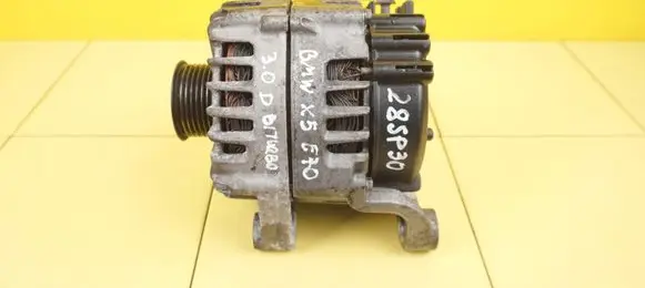 BMW X5 E70 Generator/alternator 7803724 28SP30