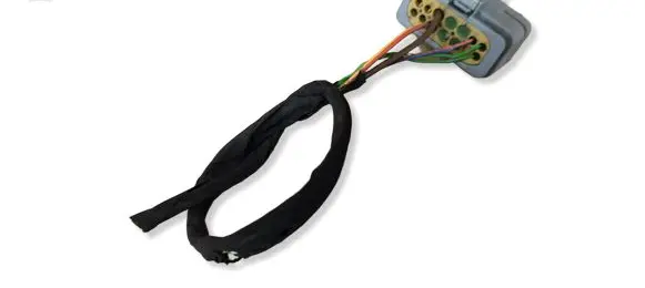 Mercedes-Benz GLC C253 Headlight/headlamp wiring loom/harness A0525456026