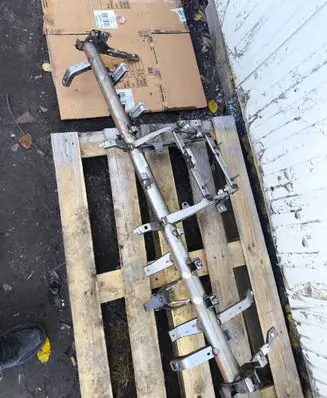 Toyota ProAce City Dashboard cross member/frame bar 0716147077