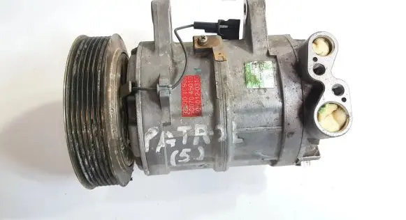 Nissan Patrol Y61 Air conditioning (A/C) compressor (pump) 92600VC900 5C07045010 5060120310