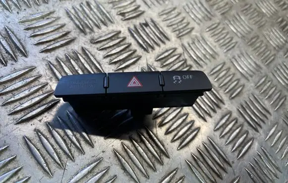 Audi Q7 4L Hazard light switch 4L2927137C