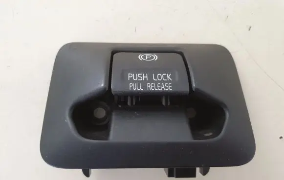 Hand parking brake switch