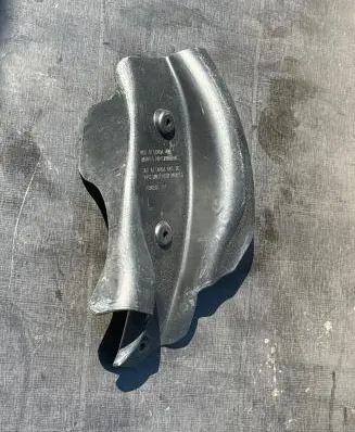 Chevrolet Camaro Front brake disc 23383583