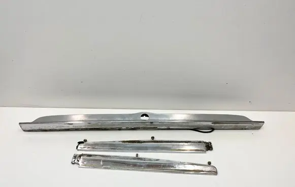 Mercedes-Benz SL R107 Centre console side trim rear A1076901380 A1076901480