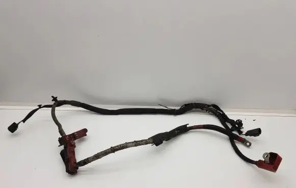 Jaguar XF X260 Wires (starter motor) HK8314A076DA CZGZA